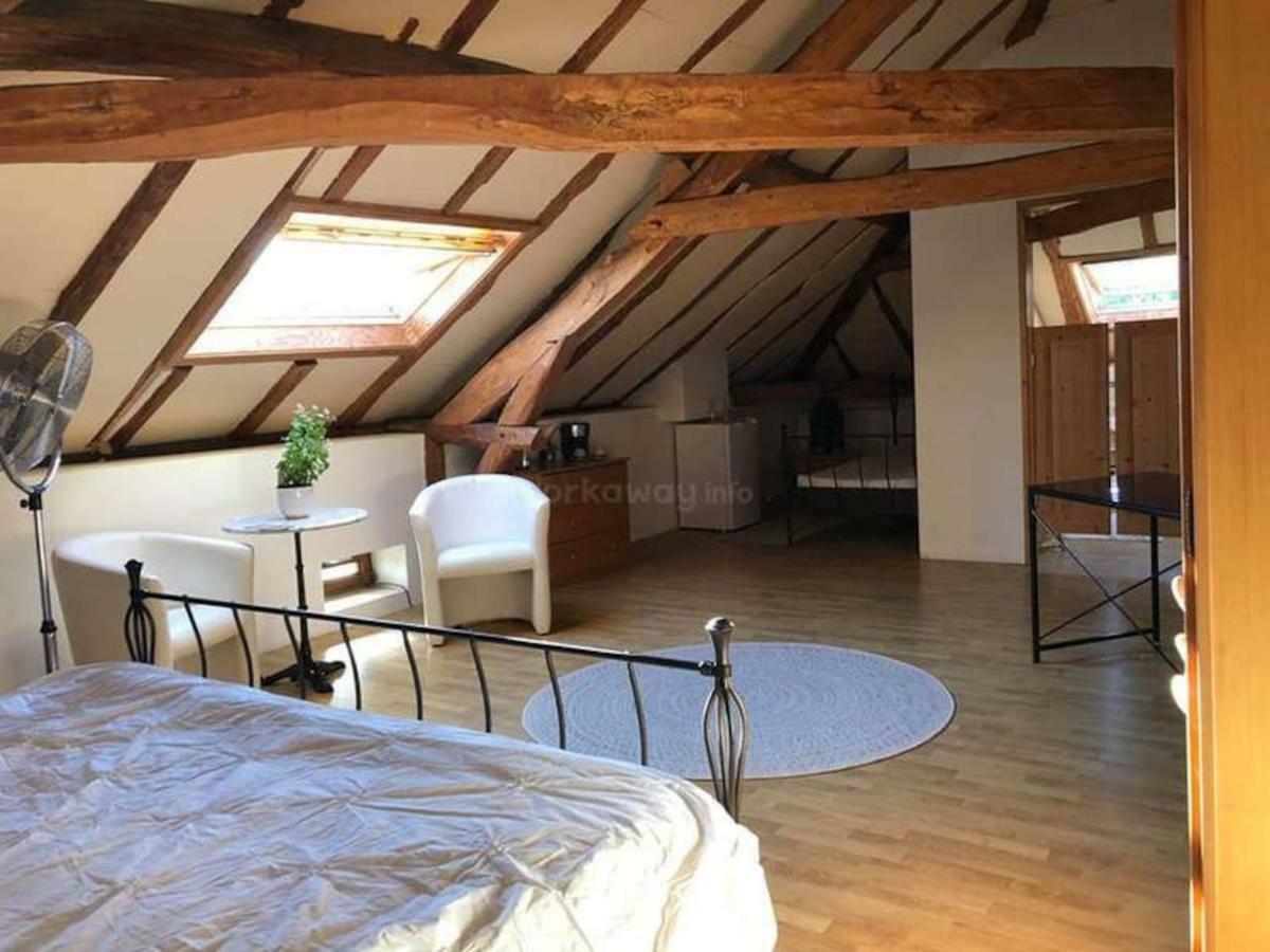 Bed and Breakfast En Bord De Riviere Casseneuil Exterior foto