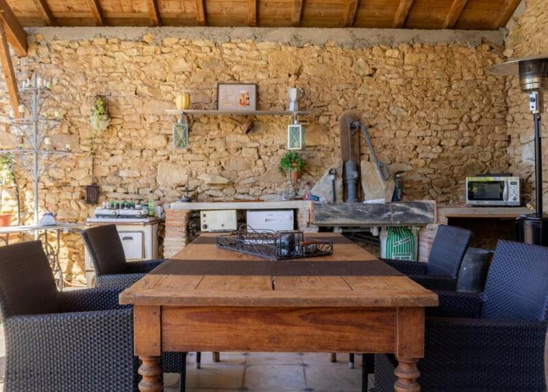 Bed and Breakfast En Bord De Riviere Casseneuil Exterior foto