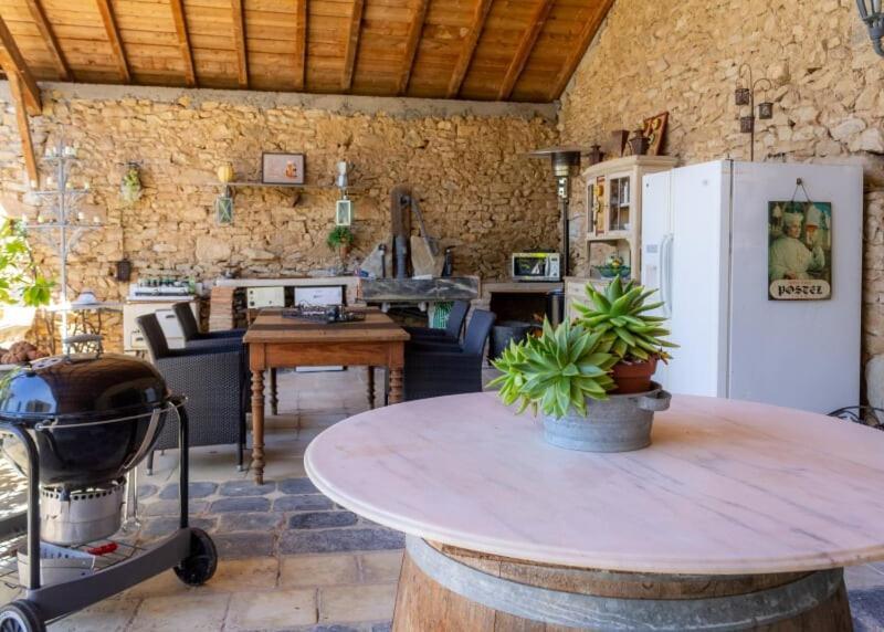 Bed and Breakfast En Bord De Riviere Casseneuil Exterior foto